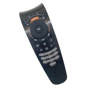 Control Remoto Infrarrojo de Repuesto con Código Fijo, Negro, ABS, para Decodificador Rostelecom Wink STB 122A IPTV - Product Image 2