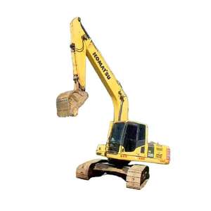 Excavadora Usada Komatsu PC220-8 de Japón, PC220, PC210, PC220, PC240, PC270, PC300, Excavadora de Segunda Mano de 22 Toneladas, Excavadora Original - Product Image 1