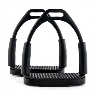 Équipement équestre : Étriers de sécurité articulés et flexibles pour chevaux, pour l'endurance et la randonnée équestre - Product Image 1