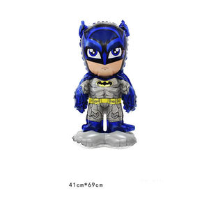 Nuova Base <span class=keywords><strong>in</strong></span> piedi Spider Bat Iron Hero palloncino <span class=keywords><strong>in</strong></span> alluminio per feste di compleanno per bambini decorazioni all'ingrosso - Product Image 3