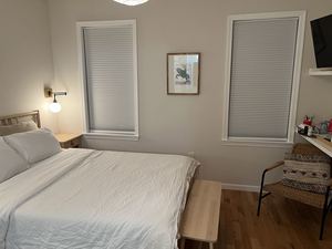 Custom Size Top Down Bottom Up Cellular Shades Cordless App Controlled Honeycomb <strong>Blinds</strong> For Bedroom And Living Room - Product Image 5