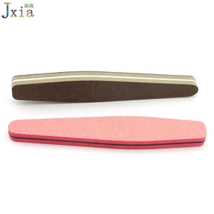 Miếng Đệm Móng Tay Hai Mặt Miếng Xốp Màu Xám 100 180 Grit Logo Tùy Chỉnh - Product Image 6