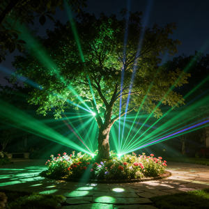 Projecteur laser RVB 20W pleine couleur FB4 pour discothèque, <span class=keywords><strong>DJ</strong></span>, événement, scène - Product Image 3