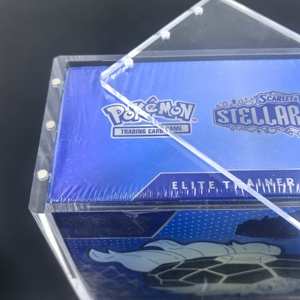 Kotak <span class=keywords><strong>Display</strong></span> Akrilik Transparan untuk Pokemon Booster Box, Kotak Akrilik ETB Anti Debu Rak Penyimpanan Hemat Ruang Pengatur Koleksi - Product Image 5