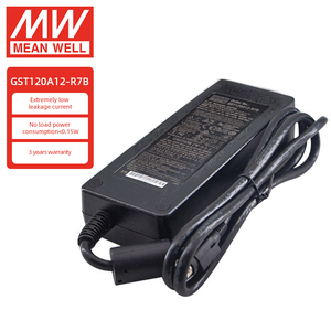 Meanwell <span class=keywords><strong>120W</strong></span> 12V 8.5A 電源アダプター GST120A12-R7B <span class=keywords><strong>AC</strong></span> DC 12ボルトアダプター - Product Image 1