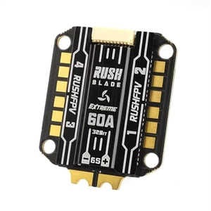 RUSHFPV BLADE 60A Extreme 128K 30.5mm 3-6S BLHeli_32 ESC sin Escobillas 4 en 1 - Product Image 2
