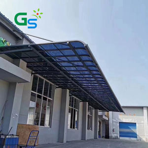 Guansu <span class=keywords><strong>precio</strong></span> <span class=keywords><strong>de</strong></span> fábrica OEM tamaño personalizado al aire libre marco <span class=keywords><strong>de</strong></span> aluminio patio <span class=keywords><strong>terraza</strong></span> toldo <span class=keywords><strong>de</strong></span> techo lateral - Product Image 2
