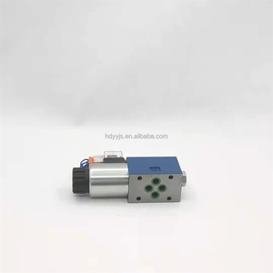ไฮดรอลิกคุณภาพสูง Huadeyeya 4WE6D61B/CG24N9Z5L 1/4 พอร์ต 200 บาร์ อัตราการไหล 80 ลิตร/นาที รับประกัน 1 ปี แบบ Coil Direction - Product Image 3