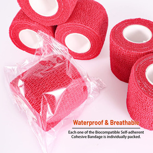 DR.SNAKE Professional Portable High Self-Adhesive Waterproof Plastic Bandage Cohesive Elastic Fixation Compression Tattoo <b>Kit</b> - Product Image 3