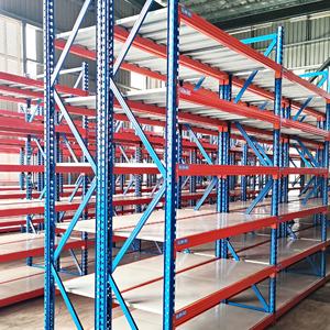 थोक भारी भार रैक पैलेट भंडारण 1000 किलोग्राम/2000 किलोग्राम/300okg रोलर पैलेट रैकिंग ग्रेविटी रैक - Product Image 3