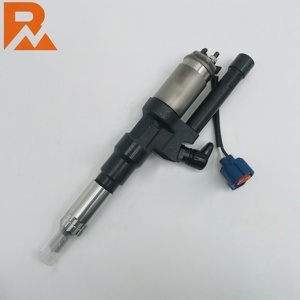 Injecteur de carburant Common Rail 295050-1650 23670-E0600 de remplacement pour moteur diesel - Product Image 1