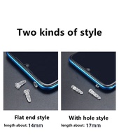 Interface pour écouteurs 3,5 mm avec bouchon anti-poussière, port audio universel pour téléphone portable et ordinateur, port microphone, bouchon anti-poussière