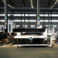 Machine de découpe laser à fibre CNC exclusive pour tôles et tubes en acier de petite taille, Corée du Sud