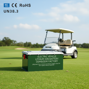 Batería de iones de litio de ciclo profundo de 48V 150Ah 7680Wh para carrito de golf, 51.2V 48 voltios, para vehículos de turismo de baja velocidad - Product Image 4