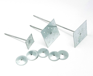 Clous industriels à tête plate, à tige lisse, <span class=keywords><strong>de</strong></span> précision, en aluminium, pour isolation thermique <span class=keywords><strong>de</strong></span> fours et <span class=keywords><strong>de</strong></span> <span class=keywords><strong>laine</strong></span> <span class=keywords><strong>de</strong></span> <span class=keywords><strong>roche</strong></span> - Product Image 1