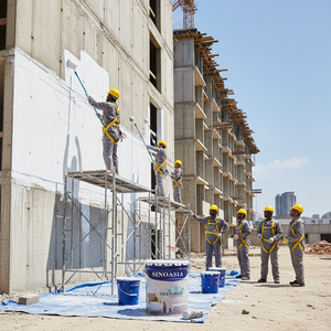 ผง<span class=keywords><strong>ปูน</strong></span>สำเร็จรูปเนื้อคอนกรีตเนื้อเรียบเนียนแบบผงเคลือบผิวจากซีเมนต์สูตรน้ำ - Product Image 5