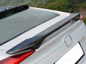 2016-2018 Jsk-1 Style Carbon Fiber <strong>Rear</strong> <strong>Spoiler</strong> Wing For Honda Civic X Enhanced Aerodynamics With Ducktail Style - Product Image 4