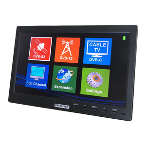 Moniteur HD avec écran IPS de 10,1 pouces, <span class=keywords><strong>DVB</strong></span>-S2/T2/C, analyseur de spectre, recherche de satellite numérique H.265, KPT-1011S/T - Product Image 2