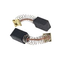 999041 Sikat Arang untuk Bor Reversibel D13VB2 1/2" Bor D10V 3/8" 6.5X7.5X12/13.5mm Sikat Arang Bor Palu Hitachi