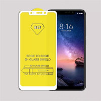 Protecteur d'écran pour OnePlus Nord CE 2 Lite 5G 10R, couverture complète en verre trempé antidéflagrante, avec colle pleine 9D