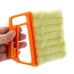 Microfiber Window Shades Cleaning Brush Air Conditioner Duster <strong>Cleaner</strong> with Washable Venetian <strong>Blind</strong> Blade Cleaning Clot Brush - Product Image 3