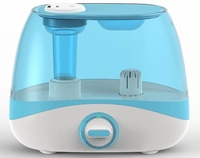 Grand humidificateur à brume fraîche Humidificateur d'air ultrasonique 5L pour grandes pièces avec brume réglable et design silencieux