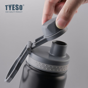 /Taishuo Nueva <span class=keywords><strong>Taza</strong></span> Térmica Deportiva para Exteriores, para Hombre y Mujer, Gran Capacidad, Acero Inoxidable 304, <span class=keywords><strong>Taza</strong></span> para Beber Directo - Product Image 2