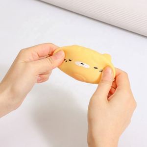 Wholesale Animal Bum Mesh Squishy <b>Ball</b> <b>Squeeze</b> Custom Printing Sensory Toys - Product Image 5