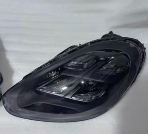 Actualización a Faros Delanteros LED Estilo Matrix 2023 para Porsche Cayenne 958.1 958.2 2011-2018, Piezas de Automóvil - Product Image 4