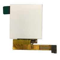 Catégorie de produit Petit panneau LCD TFT de 1.54 pouces avec résolution de 240x240 pour les modules LCD de montres intelligentes portables