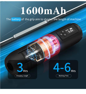 Pluma rotativa <span class=keywords><strong>Inkjecta</strong></span> de gama alta con trazo ajustable para máquina de tatuaje de artistas profesionales - Product Image 4