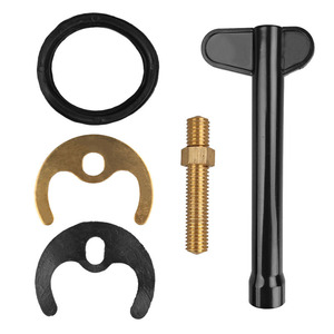 Accesorios para Grifos A1216, Placa de un Solo Orificio Tipo Herradura, Manguito M10, Kit de Instalación para Fregadero de Cocina - Product Image 1