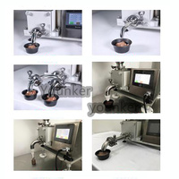Machine de remplissage semi-automatique 2025 pour chocolat, cupcakes, pain, confiture, churros, beignets, gelée, croissants et injecteur de crème glacée