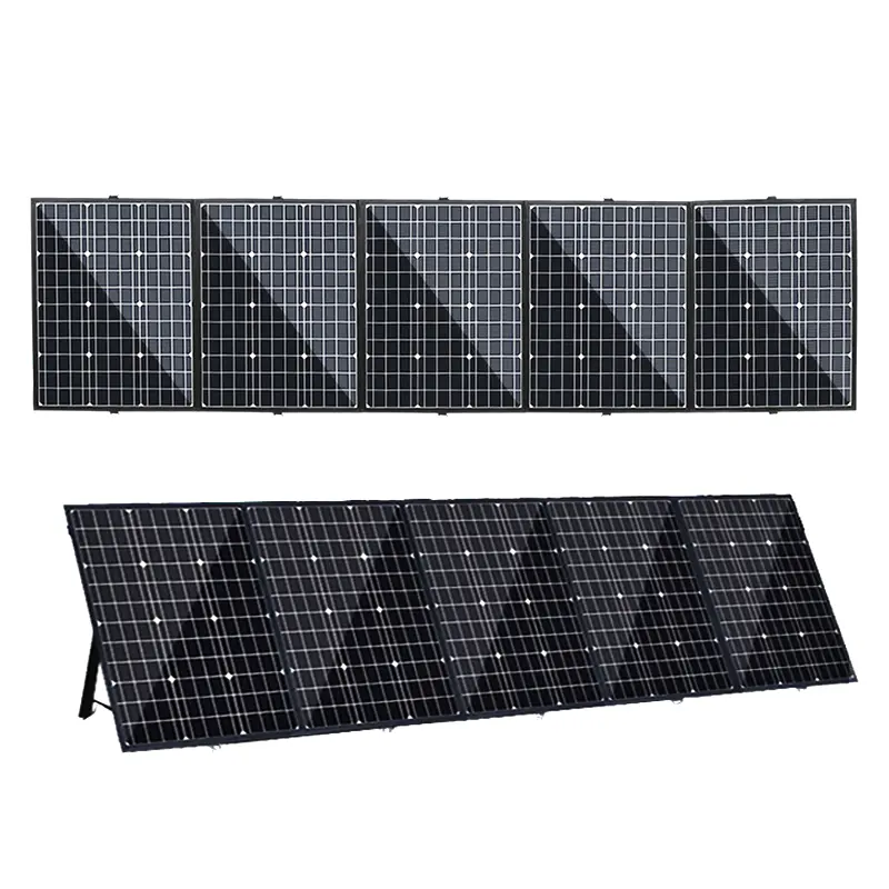 Panneau solaire de charge rechargeable de batterie de camping 300W pour le panneau d'énergie solaire imperméable portatif de maison de système d'énergie solaire
