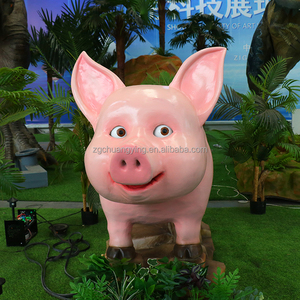 Personalizza la fauna selvatica <span class=keywords><strong>Parco</strong></span> degli animali Zoo Animatronico Animale Scimmia a grandezza naturale con pelliccia - Product Image 3