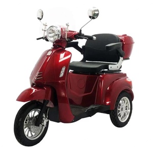 2023 Popular 48V 500W Passenger Electric Trike Safety-Certified Steel Frame Tricycle for Adults Disabled with Down <b>Tube</b> Battery - Product Image 1