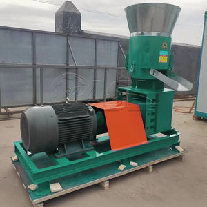 เครื่องอัดเม็ดแบบแบนที่ทนทาน - เครื่องผลิตอาหารเม็ดสำหรับปศุสัตว์ สัตว์ปีก ไก่ และแพะ - Product Image 5