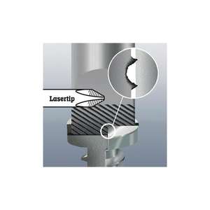 Tournevis Wera 334 bord de coupe largeur 5 mm longueur de la lame 100 mm manche bicomposant lame ronde - Product Image 3