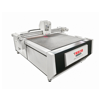 Máquina de fabricación de muestras, último fabricante de muestra, caja de cartón, cortador Digital plano