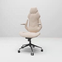 Kursi Gaming Kulit PU Merah Terbaru 2021 Desain Eksklusif Baru Kursi Komputer untuk Ruang Gaming Balap