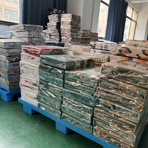 Envoi Rapide Ensemble de Draps de Lit Plats de Luxe 4 Pièces Taille King, Tissu 100% Coton Incluant une Taie d'Oreiller pour Salon et un <span class=keywords><strong>Drap</strong></span>-Housse - Product Image 1