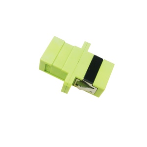 Màu xanh lá cây SC Adapter cho wifi 4G Mạng APC gốm nố<span class=keywords><strong>i</strong></span> SC SX mm om5 Coupler sợ<span class=keywords><strong>i</strong></span> cáp quang nố<span class=keywords><strong>i</strong></span> cho FTTH - Product Image 4