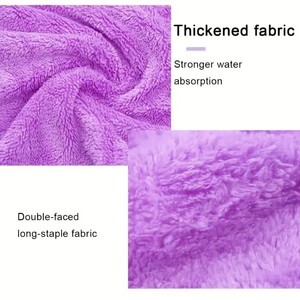 Nuevo Turbante de Microfibra para el Cabello con Lazo, de Secado Rápido, Estilo Princesa - Product Image 5