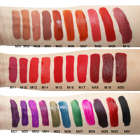 Marque privée de luxe personnalisée brillant à lèvres à paillettes Nude vendeur de gloss à lèvres végétalien liquide mat rouge à lèvres brillant à lèvres