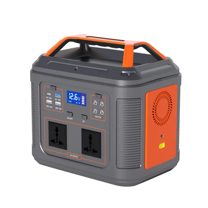 Lifepo4 Lithium Ion Outdoor Camping Energy