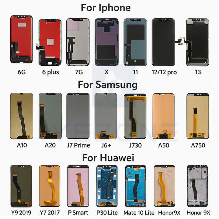 Y9 Prime 2019 LCD Screen for huawei Y9 Prime Screen Price for huawei 2019 Screen for Huawei Y9 2019 Prime Modulos De Celulares
