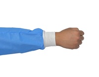 Combinaison de protection individuelle industrielle EPI sans bande de couture et couche de PE-recommandé pour usage unique Non tissé