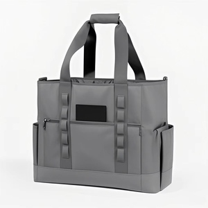 Personalizado de gran capacidad a prueba de agua de viaje bebé pañal papá pañal organizador <span class=keywords><strong>bolso</strong></span> táctico pañal bolsa de mano - Product Image 5