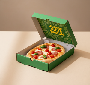 Yummy La Pinsa Italy Rome Pizza Paper <b>Box</b> Foil Inside Wholesale Printed 8inch 9 Inch 10'' 12 Inch Custom Pizza <b>Box</b> with logo - Product Image 2