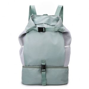 Wholesale Custom Waterproof Travel <b>Backpack</b> Large Capacity Gym Swim Bag Duffle Fitness Sport Beach Storage Bag for Women - Product Image 3